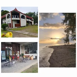 Guest house Vainau Moorea, Haapiti