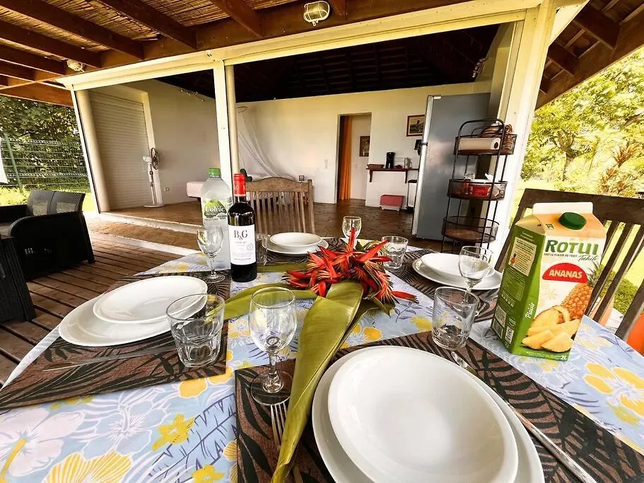 Raimanu Lodge - Climatisation, Fibre, Acces Plage, Parking Prive Haapiti 0*,  Polinesia Francesa